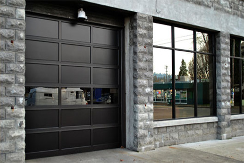 commercial garage door
